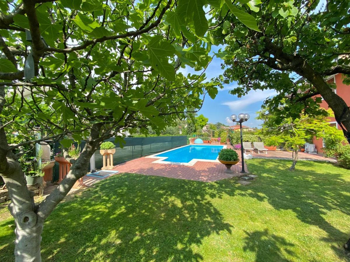 Hotel Casa Fanny Castelnuovo del Garda Esterno foto