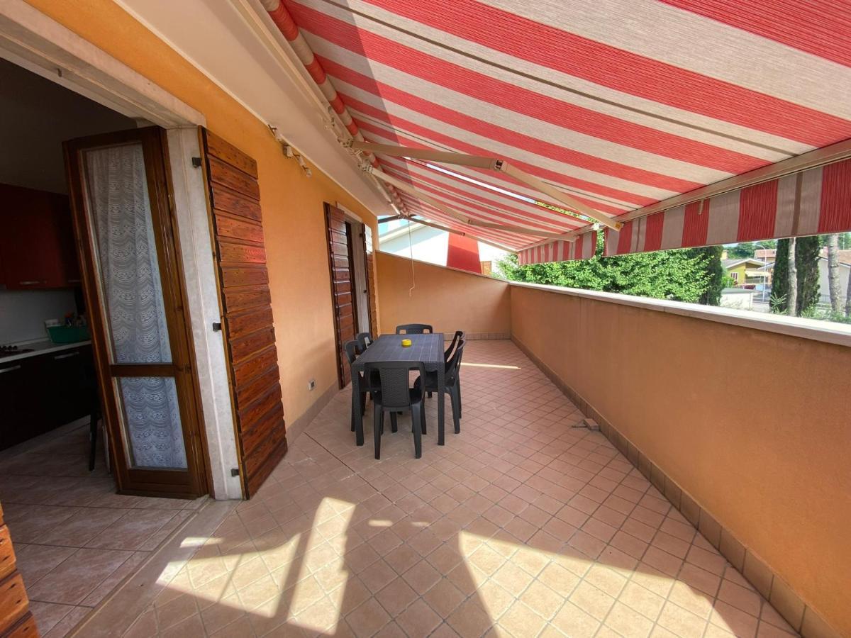Hotel Casa Fanny Castelnuovo del Garda Esterno foto